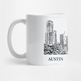 Austin - Texas Mug